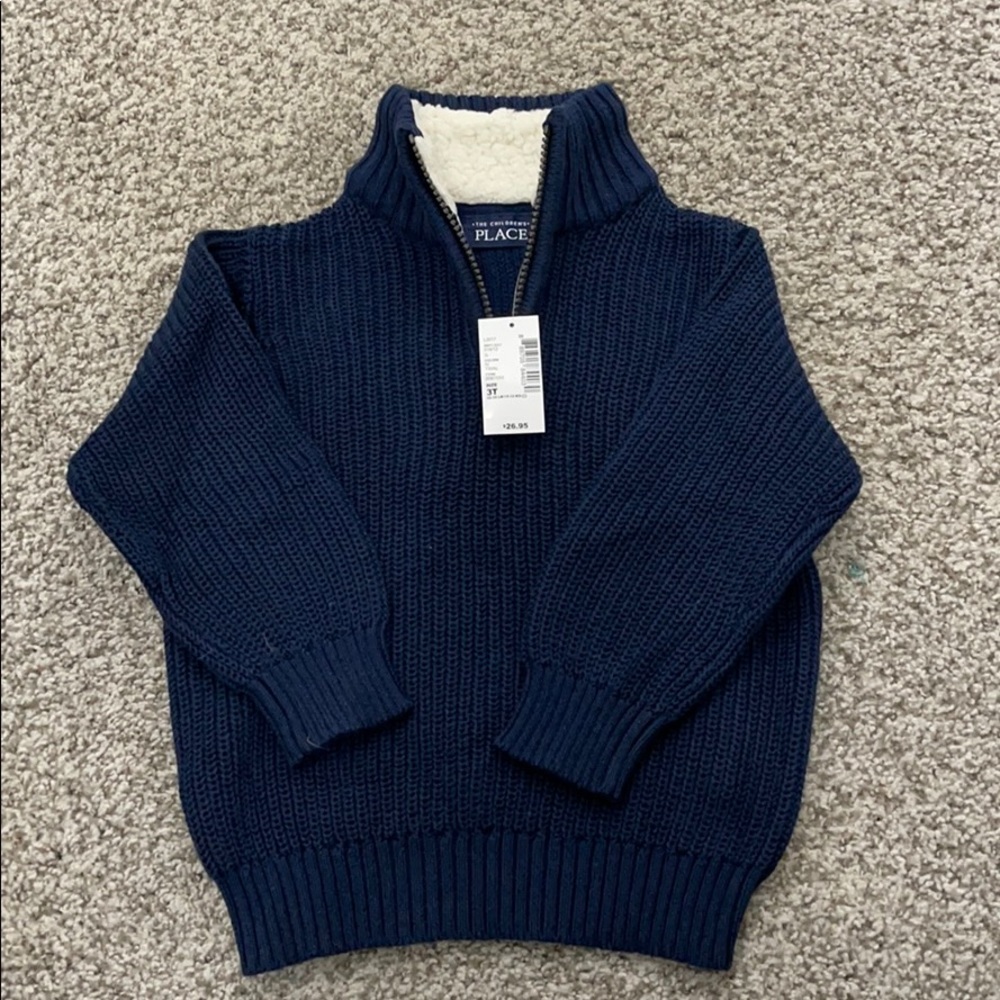 NWT Children’s Place Sweater 3T